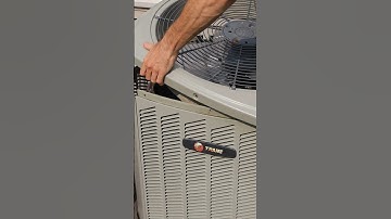 How To Clean An Outdoor AC Unit | DIY 🧽