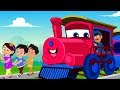 Chuk Chuk Karke Aati Hai | Hindi Nursery Rhyme | Kids Tv India | छुक छुक करके आती है | Hindi BalGeet