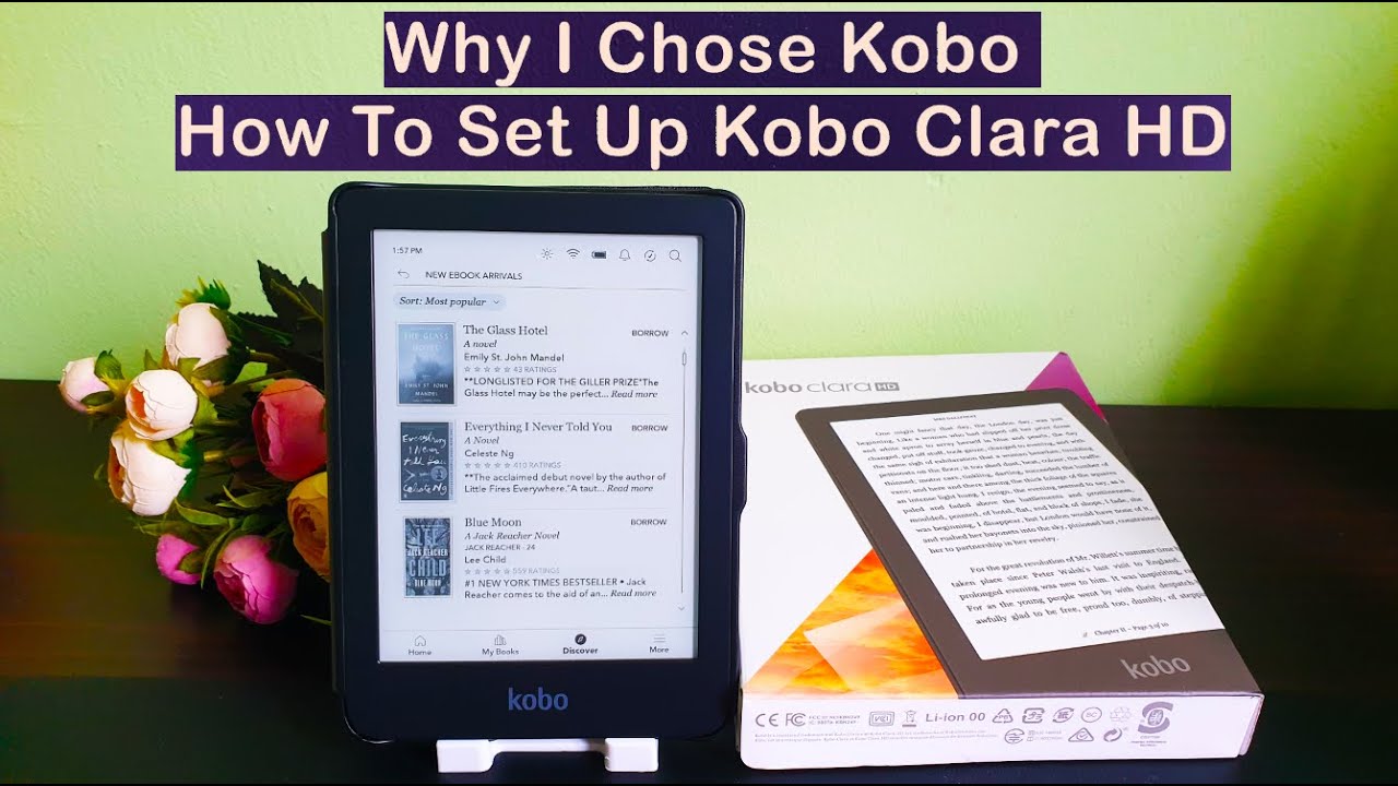 Enter for a chance to win a new Kobo Clara HD eReader from Best