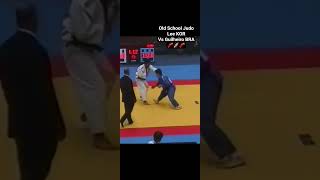 Old School Judo Lee KOR Vs Guilheiro BRA🧨🚀🧨 #judo #oldschooljudo #lee