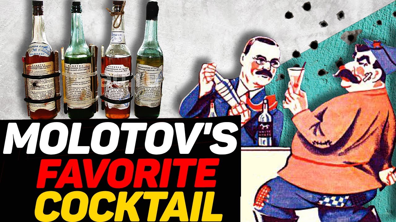How Soviets used Molotov's cocktail in WW2. WW2 documentaries.