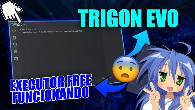 MELHOR EXECUTOR PARA PC FRACO FUNCIONANDO! Trigon EVO 