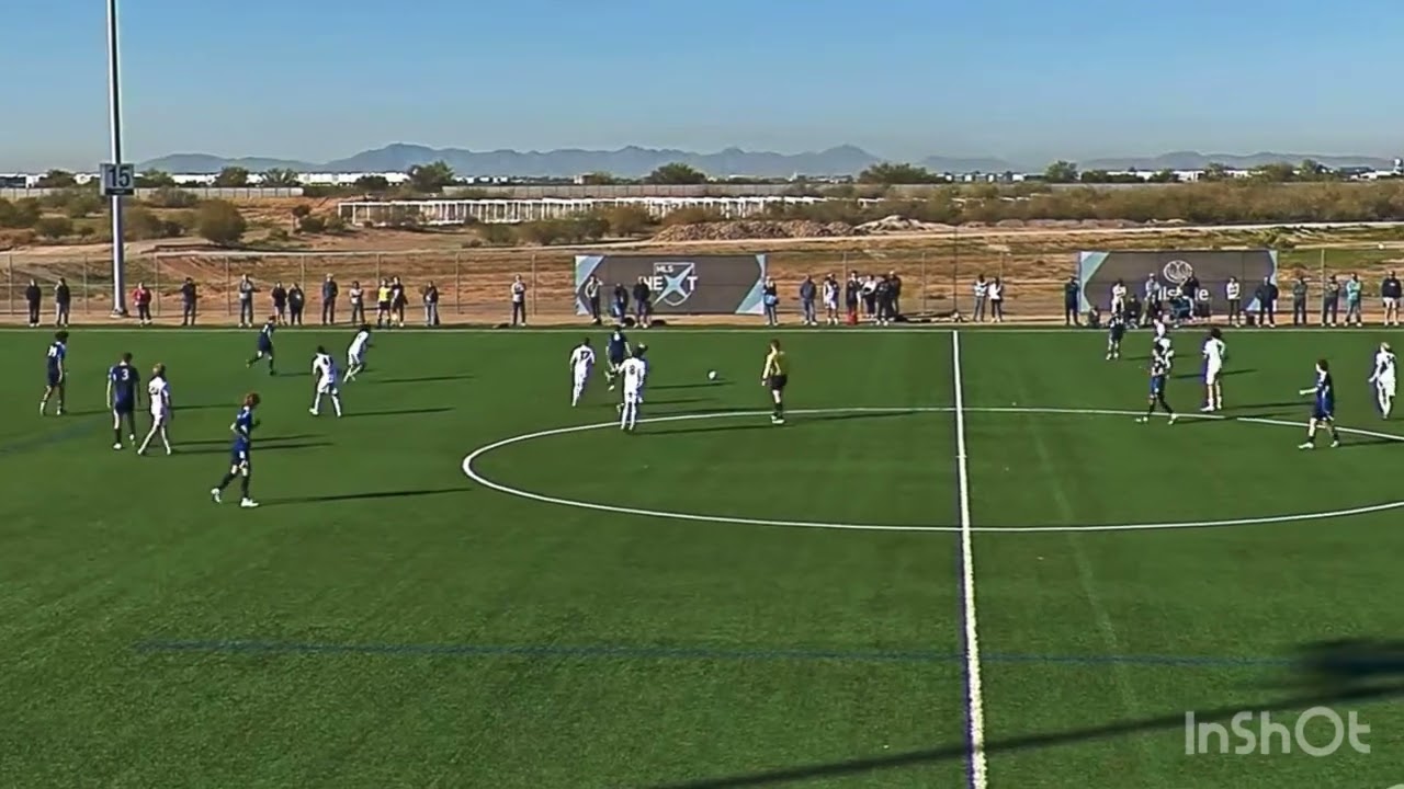 MLS NEXT FEST Game #1 every touch video