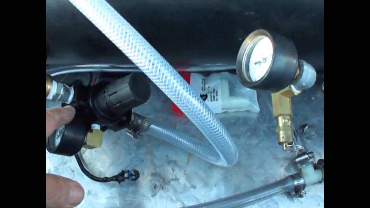 k5la train horn installation YouTube