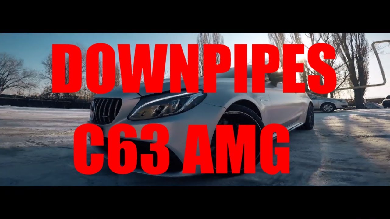 DOWNPIPES MERCEDES-BENZ C63 AMG