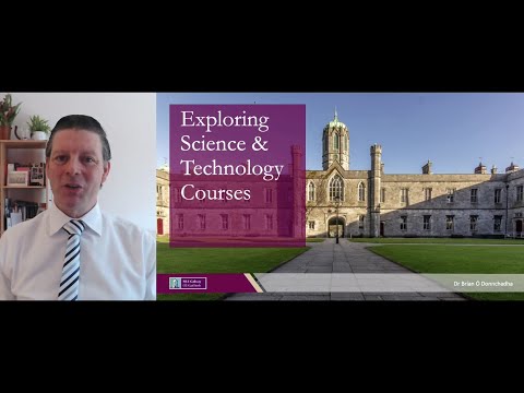 Science & Technology, part-time courses at NUI Galway