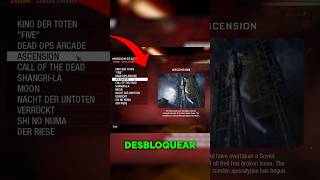 Como DESBLOQUEAR los MAPAS de Black ops Zombies