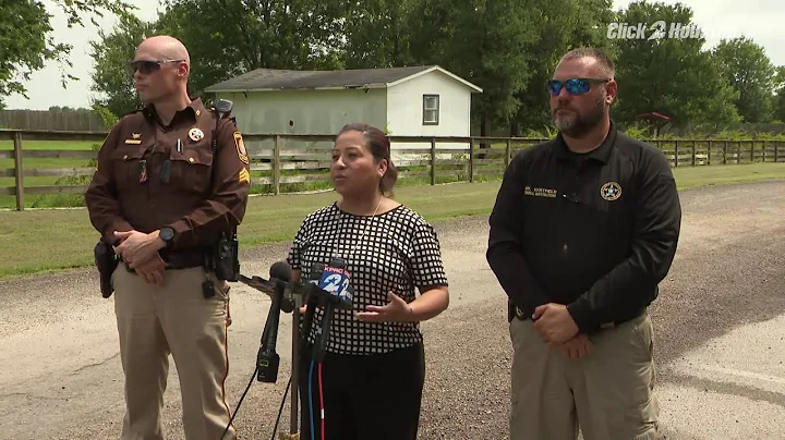 Fort Bend County authorities discuss body found in...