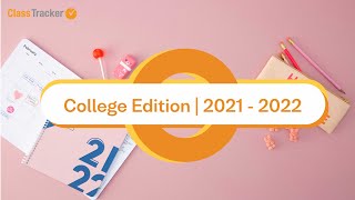Ultimate Student Planner College Edition | 2021-2022 - Product Tour