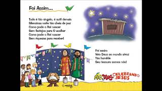 Video thumbnail of "Cantata natal - play black  foi assim"