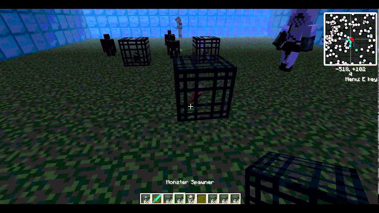 Minecraft Mob Arenas Episode 1 birds chirping