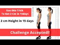 This trick can give you 2cm height within 15days  correct your posture   kuljit singh kaptaan loa