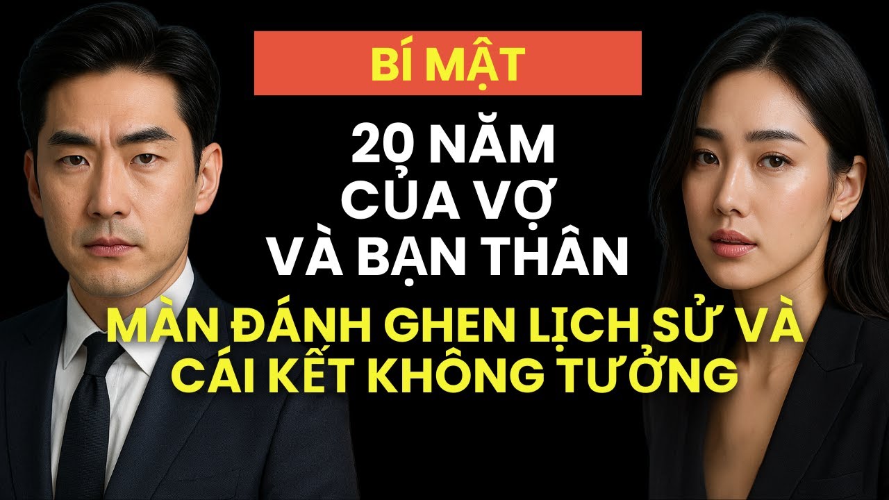 BÍ MẬT 20 NĂM CỦA VỢ VÀ BẠN THÂN: Màn Đánh Ghen Lịch Sử và Cái Kết Không Tưởng ... !