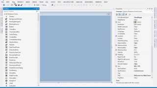 C# 03 Create Menu Bar