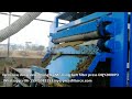 Poultry macure dewatering by belt filter press