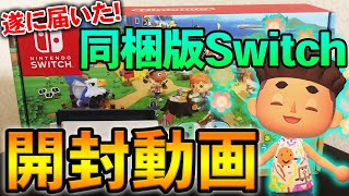 【あつ森】限定Switch到着で新しい島をついに開拓し始めます！ジョイコンは？使い心地はどう？【あつまれ どうぶつの森】【ぽんすけ】