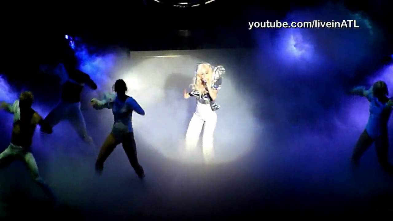 Lady Gaga - Bad Romance - Monster Ball Tour 2009 Atlanta