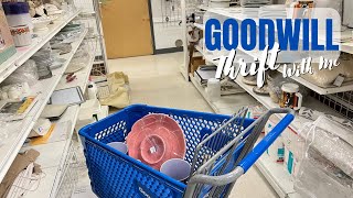 GOODWILL Was a Happening Place | Thrift With Me | Reselling