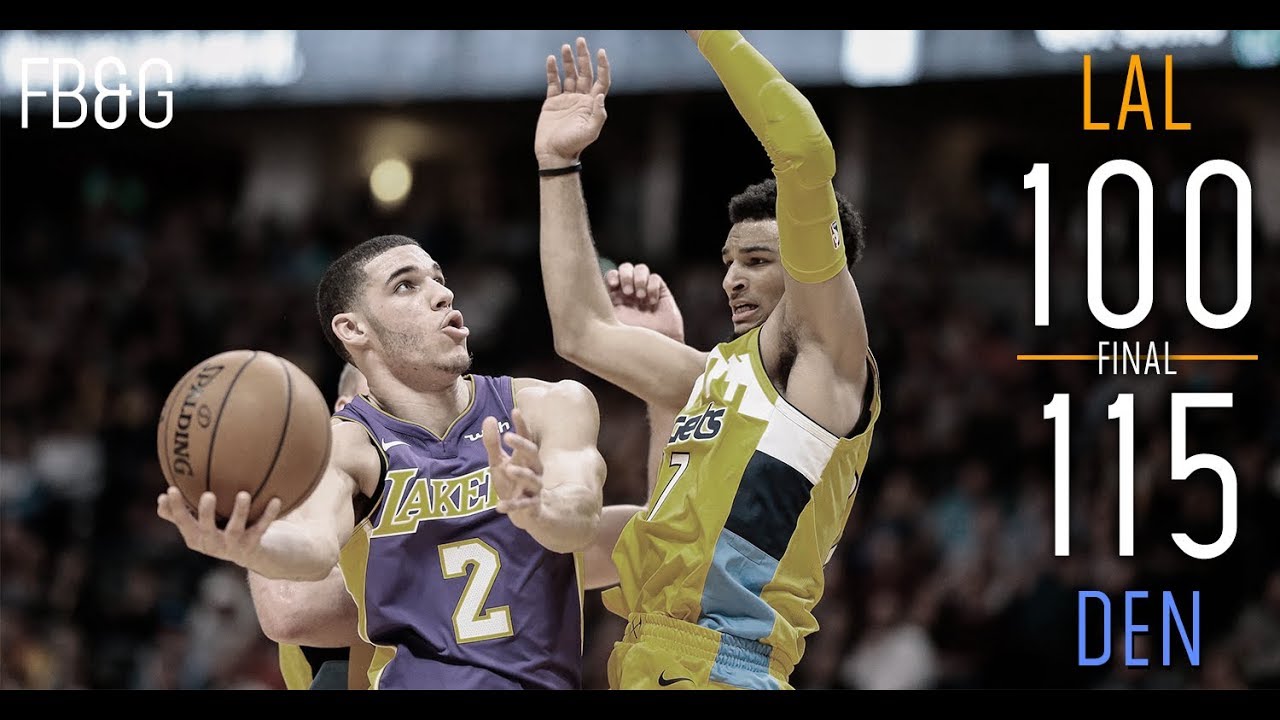 Lakers Collapse in 4th, Lose to Nuggets YouTube