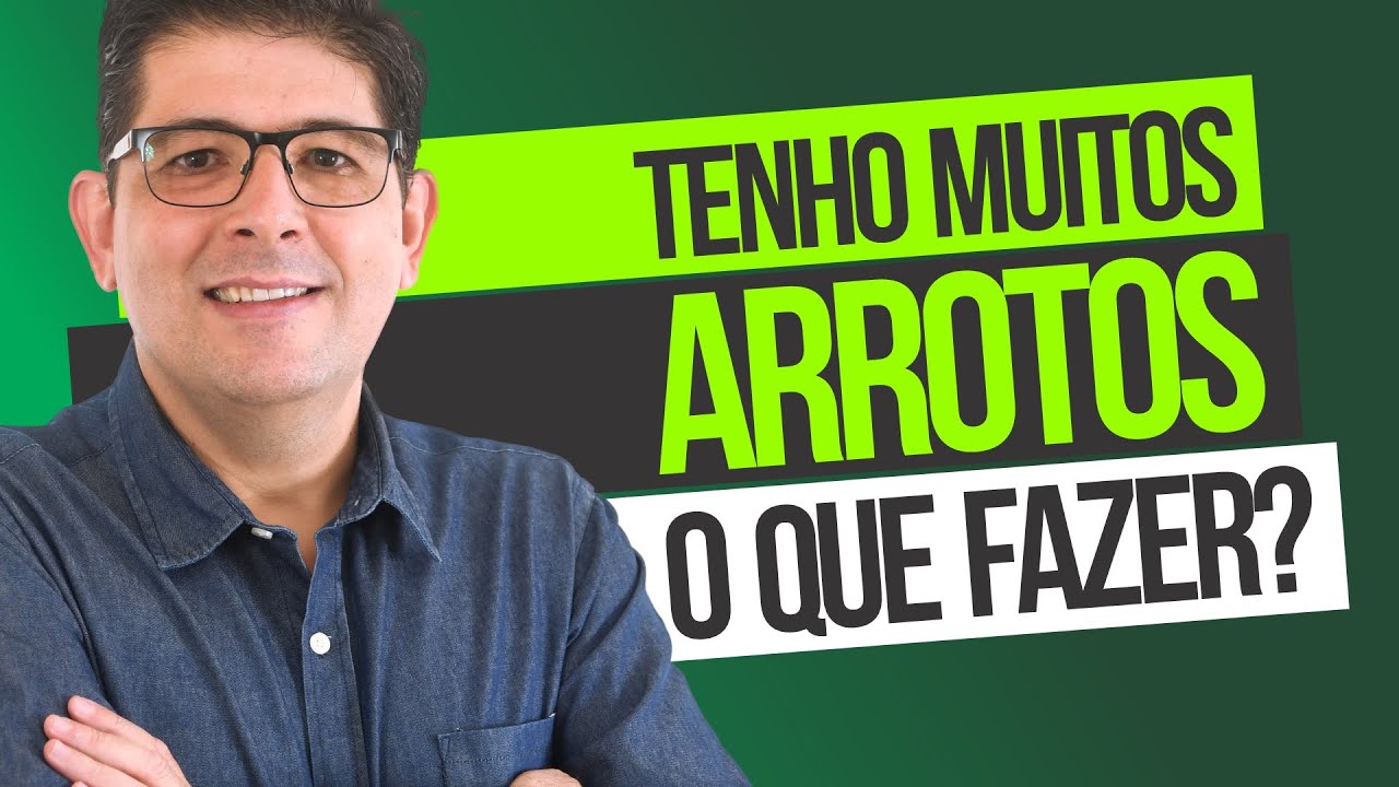 Arrotar muito pode ser algum problema de saúde? | Dr Juliano Teles ...
