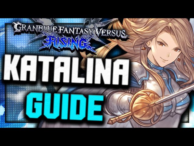 The Beginners Guide to Granblue Fantasy Versus: Rising 