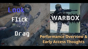 Warbox Performance Overview & Early Access Thoughts (1080/1440)(Unreal 4; FPS/Graphs/Hardware Usage)