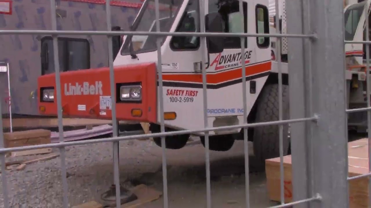LINK-BELT HTC-86100 Advantage Crane/Procrane Inc. No. 100-2-5919, Victoria, B.C., May 26, 2022