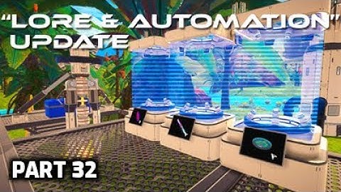 The Planet Crafter: Lore & Automation Update Gameplay - Part 32