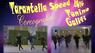 Tarantella 2016 Speed * RBL (Coreo Tonino Galifi)