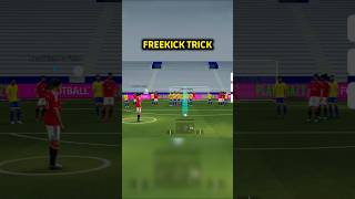 💯 Working FREEKICK Trick in Efootball #efootball
