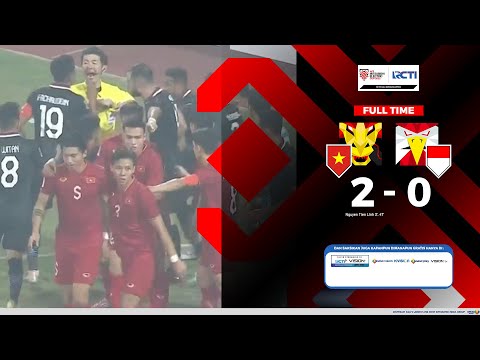 EXTENDED HIGHLIGHT VIETNAM 2 VS 0 INDONESIA| AFF MITSUBISHI ELECTRIC CUP 2022 SEMIFINAL LEG 2