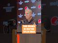 Todd Monken on drafting Taylen Green #browns #nfl #nfldraft