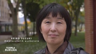 Keiko Suzuki, amatasunetik euskarara (I)