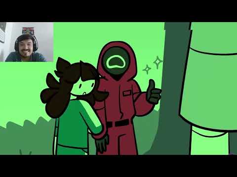 I was almost in Squid Game. @jaidenanimations Reaction