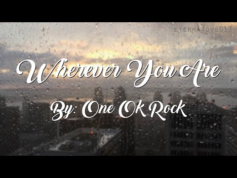 Wherever You Are One Ok Rock Cifra Club Wherever You Are One Ok Rock Cifra Club