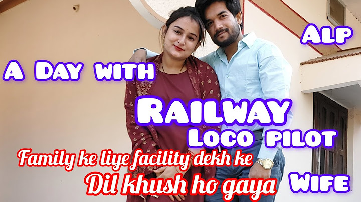 Railway loco pilot ke family ke liye facilities dekh ke dil khush ho gaya 😅😍🥰 Railway jobs is best 👌