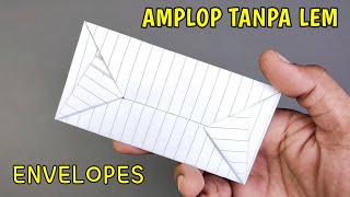 ORIGAMI AMPLOP - Cara Membuat Amplop Kertas