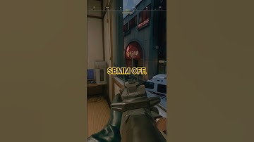 SBMM OFF/ON. #callofduty #blackops7 #sbmm #shorts #gaming #gameplay #shortsvideo #yt