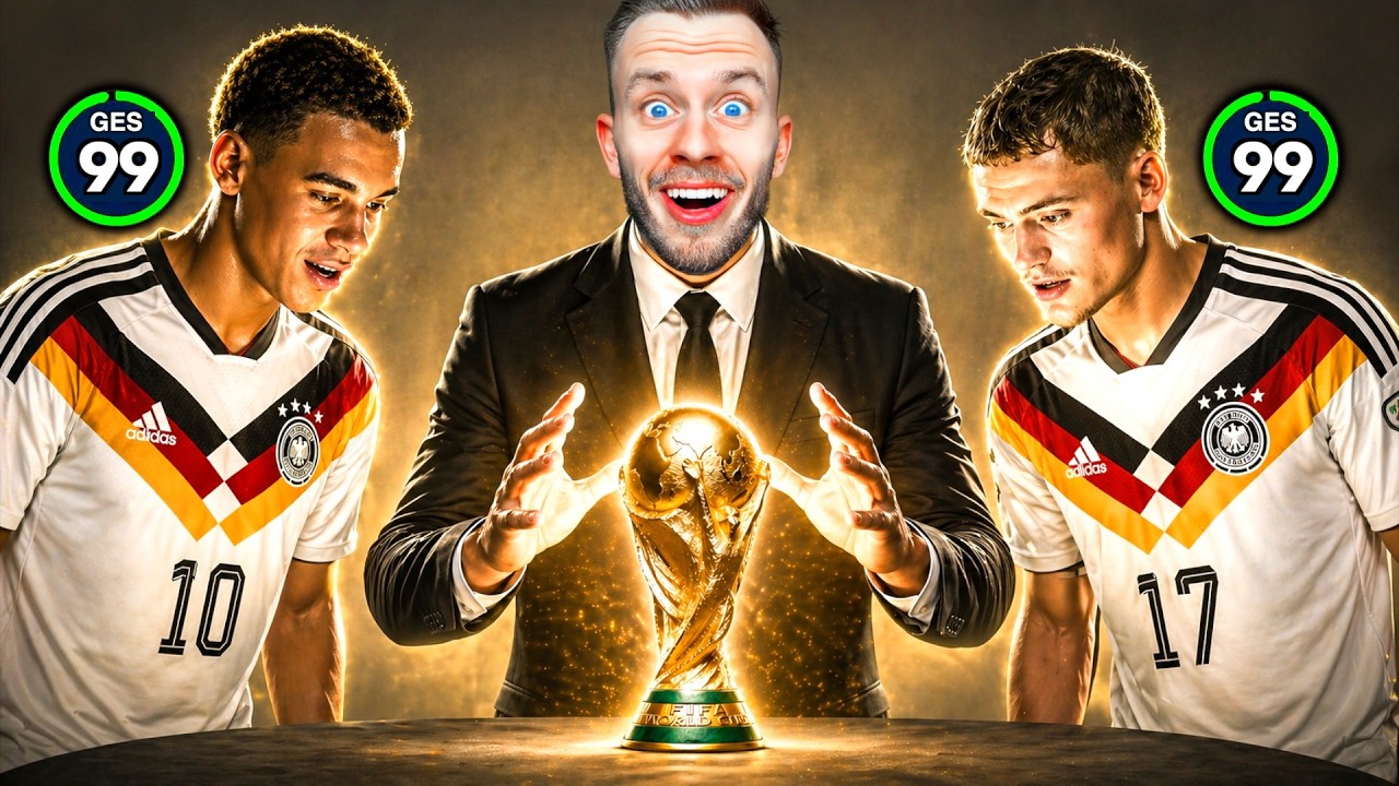 Ich habe die WM 2026 mit DEUTSCHLAND gewonnen! 🇩🇪🏆⚽️ (USA WM 2026)