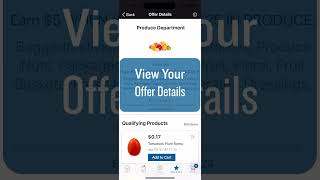 How to Shop Your Shop & Earn Offers with the Food Lion App