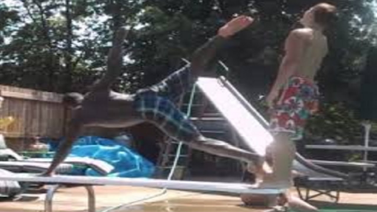 Best Pool Fails Compilation 2017 || FailArmy funny [NEW] - YouTube