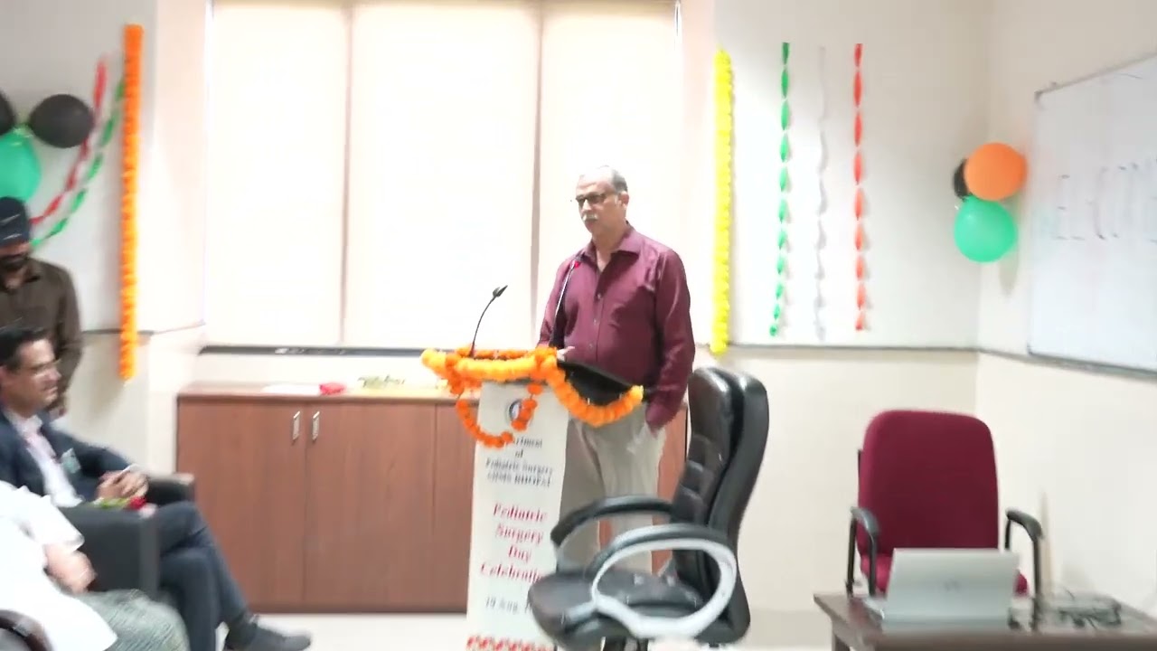 Pediatric Surgery Day Celebration at AIIMS Bhopal