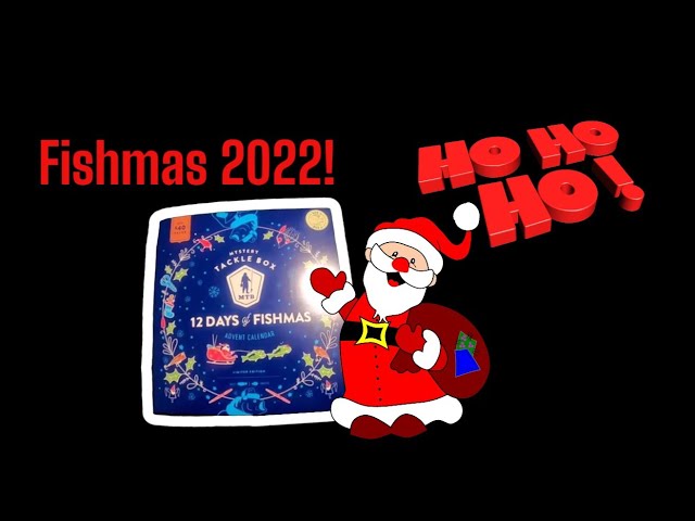 Mystery Tackle Box 12 Days of FISHMAS Advent Calendar 2022! (UNBOXING) 