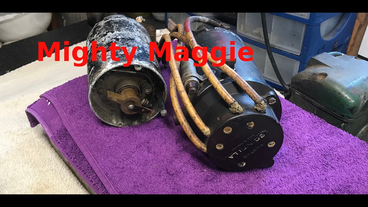 Rare vintage high performance ignition. Scintilla vertex