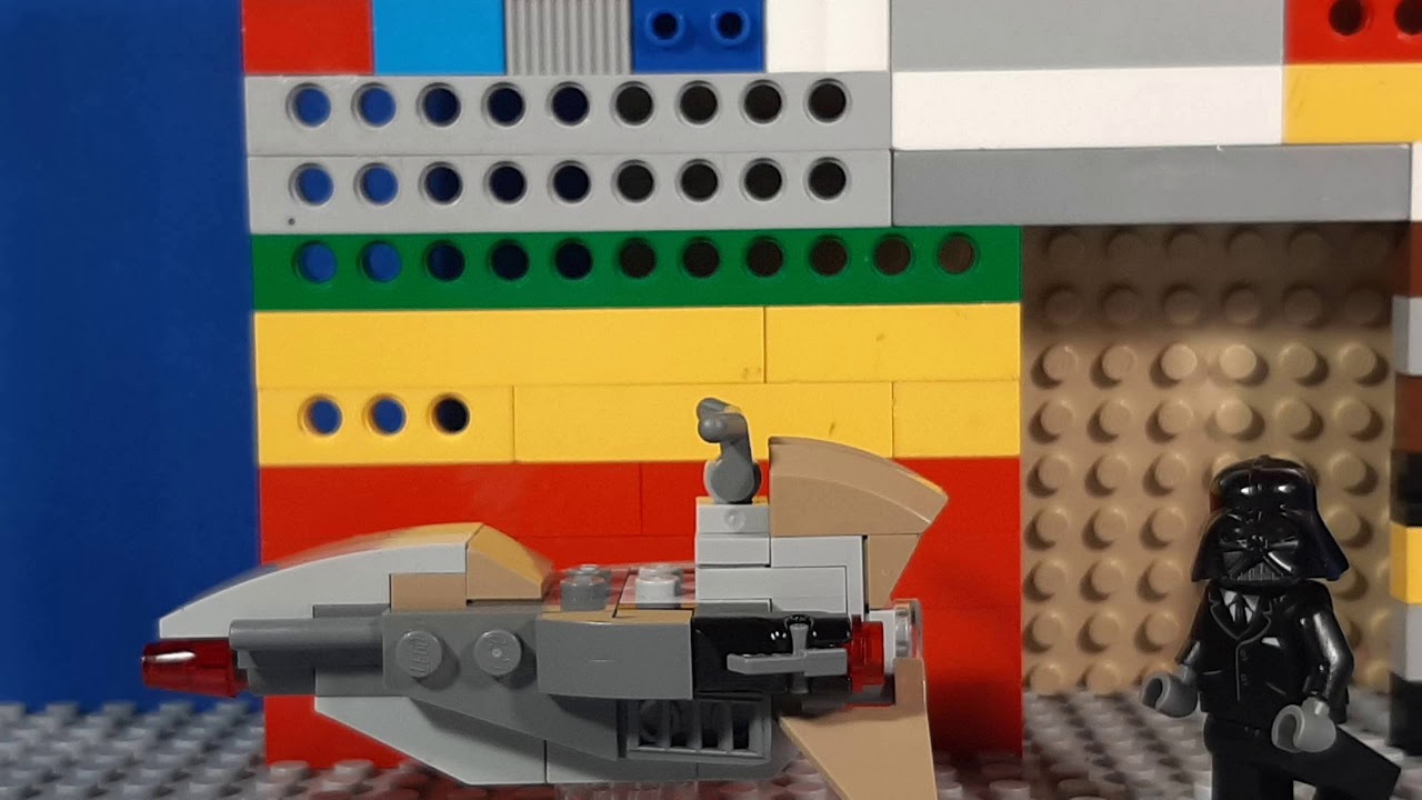 Lego Star Wars The Date (MADE IN APRIL) YouTube