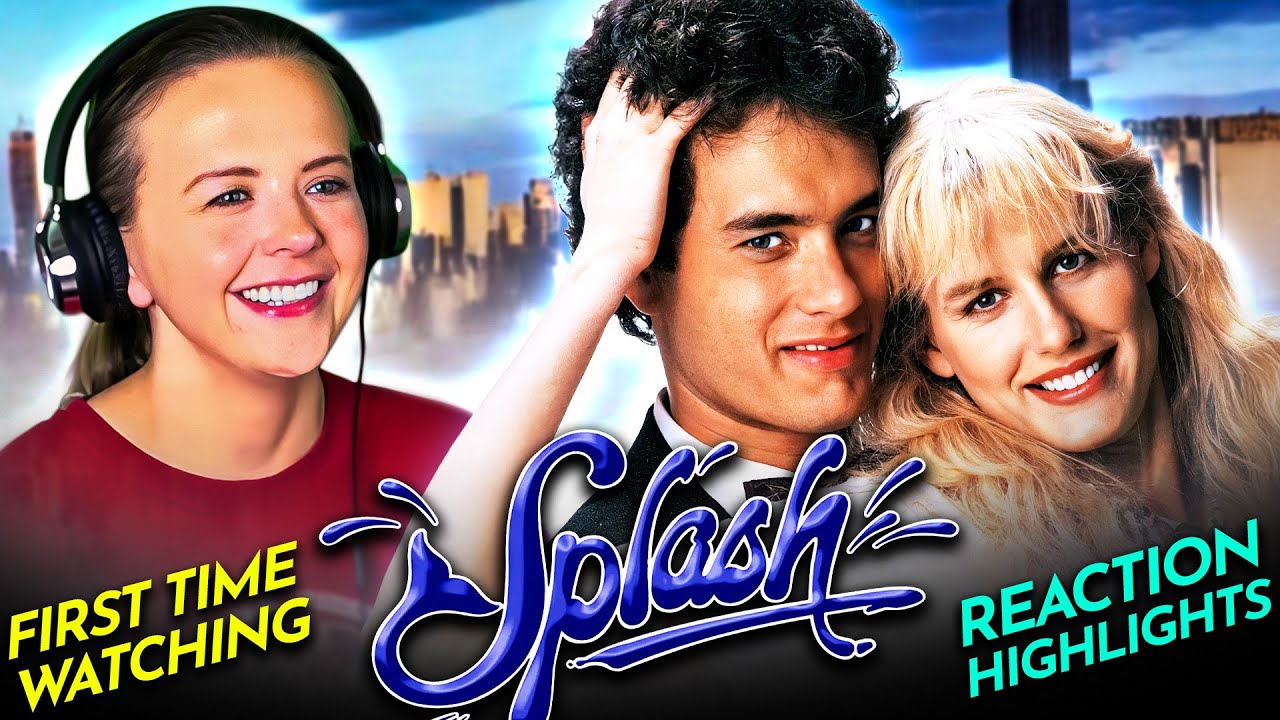 Mia dives into SPLASH (1984) Movie Reaction FIRST TIME WATCHING