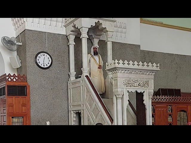 ( وداع رمضان ) لفضيلة الشيخ أ . د سليمان الرحيلي حفظه الله خطبة الجمعة من مسجد قباء ( 23- 9- 1444هـ)
