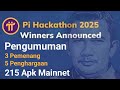 Pi Network ll 215 Aplikasi Mainnet siap mendukung ekosistem jaringan Pi #pinetwork 