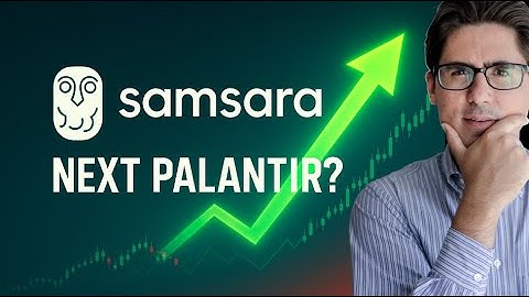 SAMSARA (IOT STOCK): Next Palantir?