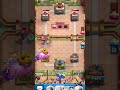 my hands were literally shaking at the end of this ngl 😅 #clashroyale